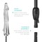 Best Choice Products 7.5ft Heavy-Duty Outdoor Market Patio Umbrella w/ Push Button Tilt, Easy Crank